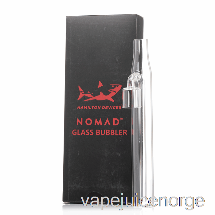 Vape Norge Hamilton Devices Nomad Glass Bubbler Glass Bubbler